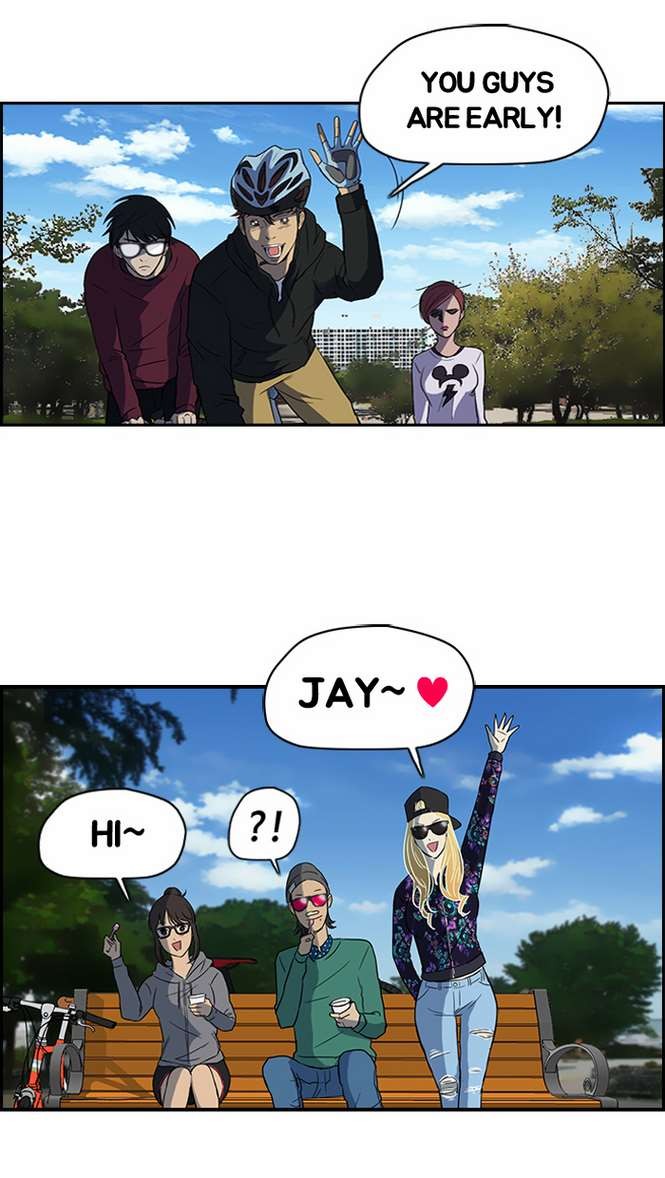 Wind Breaker chapter 35 page 11