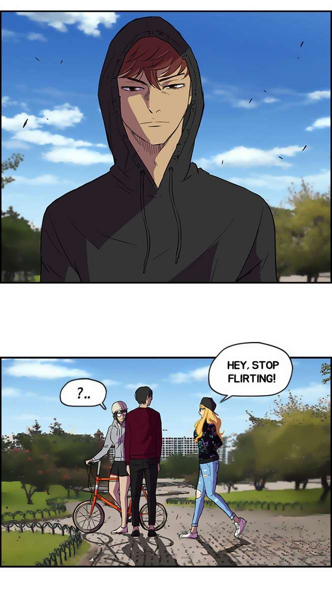 Wind Breaker chapter 35 page 36