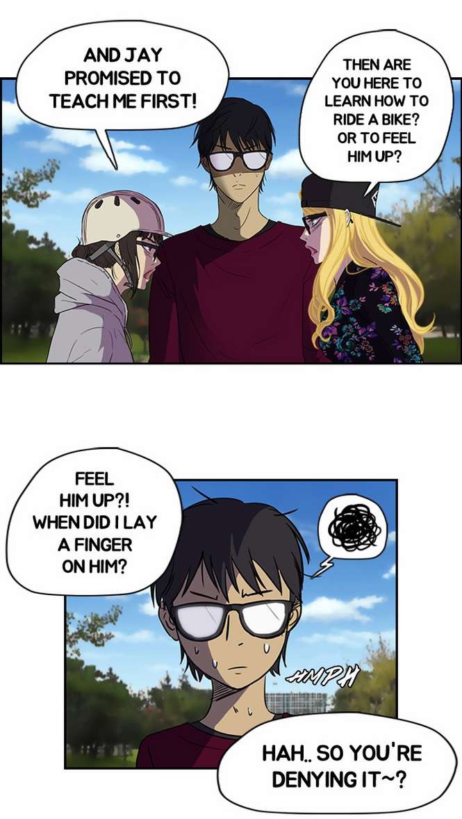 Wind Breaker chapter 35 page 48