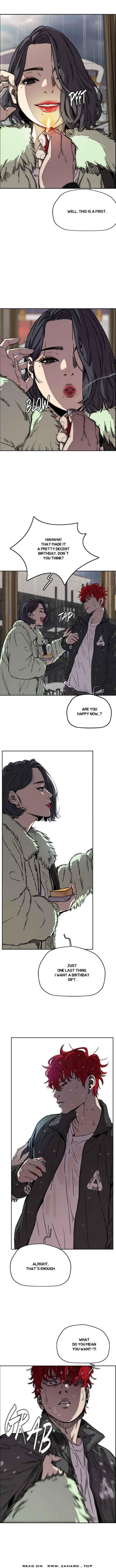 Wind Breaker chapter 350 page 2