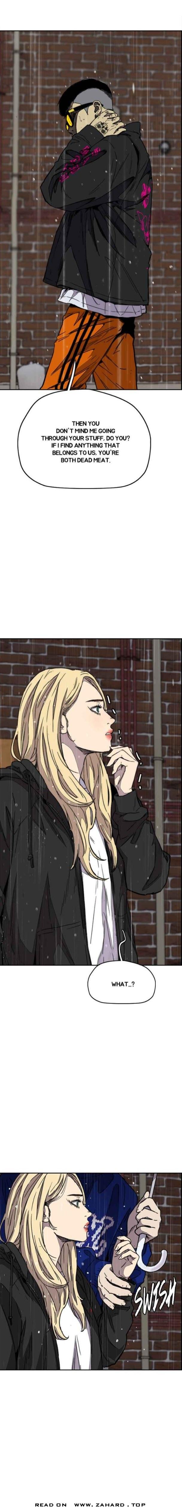 Wind Breaker chapter 350 page 7