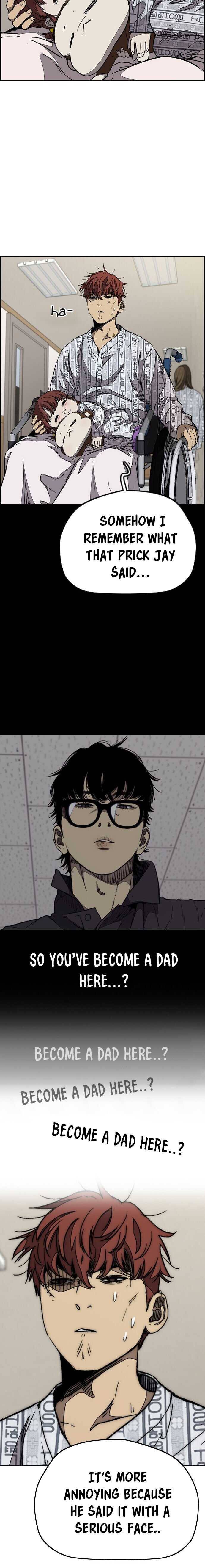 Wind Breaker chapter 352 page 11