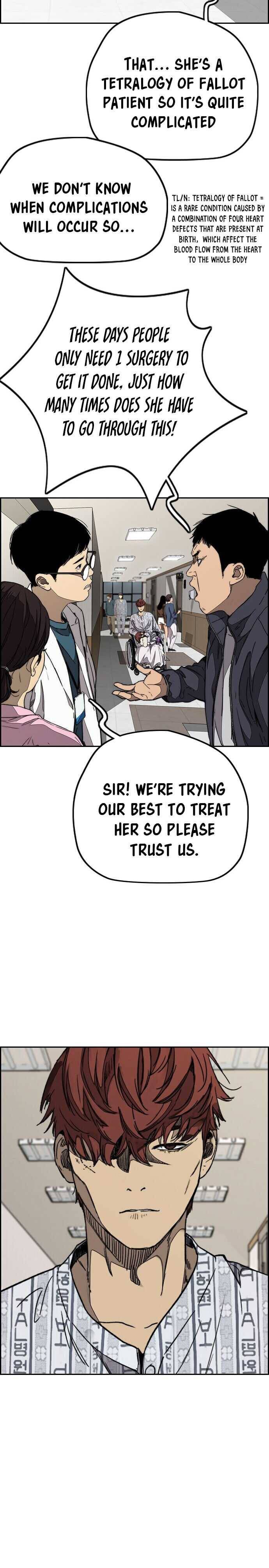 Wind Breaker chapter 352 page 13