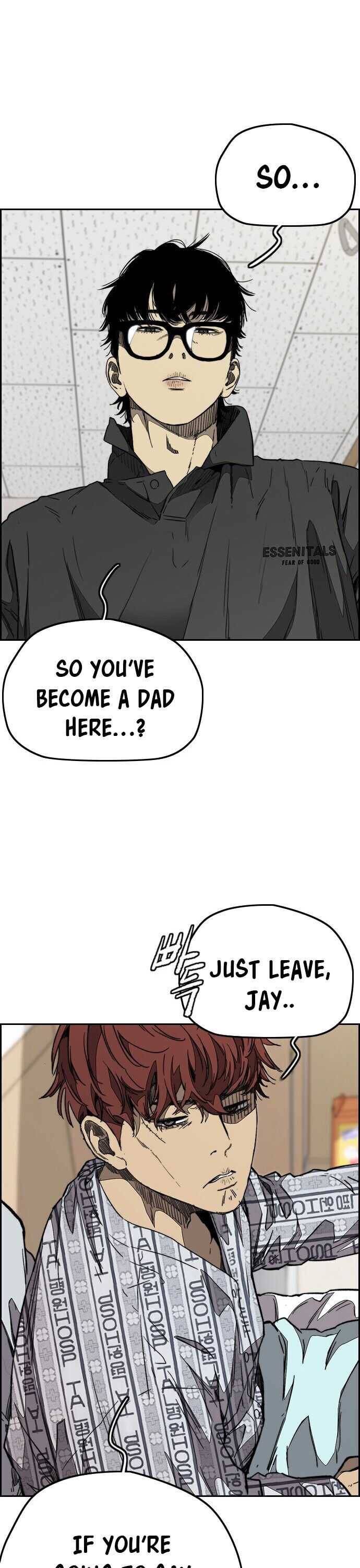 Wind Breaker chapter 352 page 4