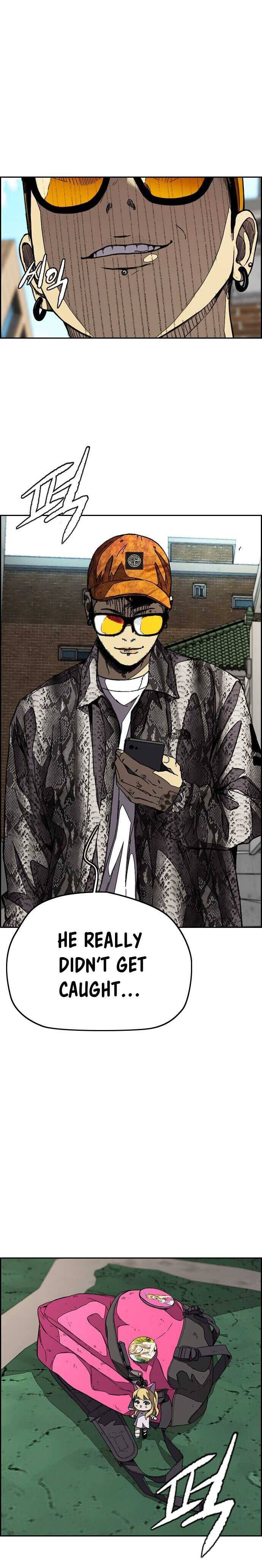 Wind Breaker chapter 353 page 19