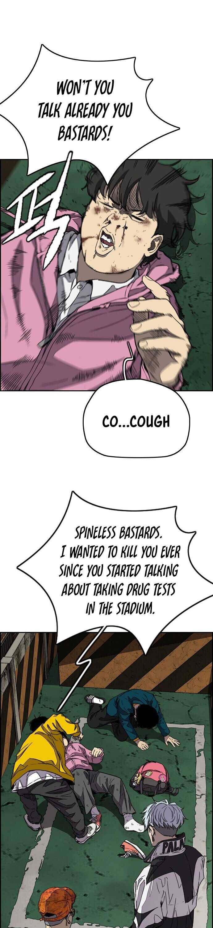 Wind Breaker chapter 353 page 20