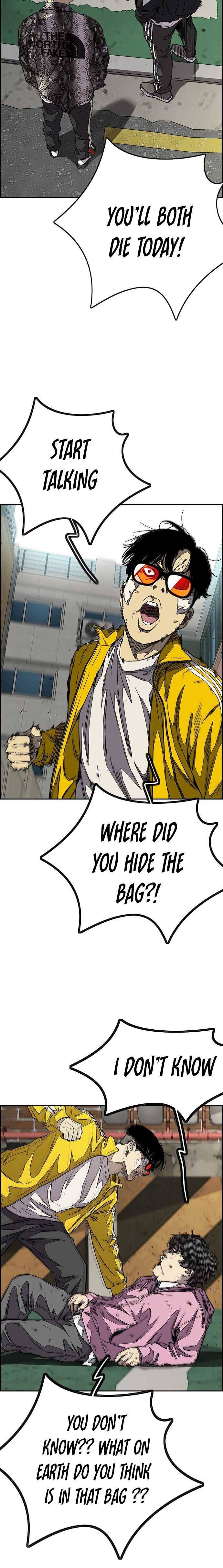 Wind Breaker chapter 353 page 21