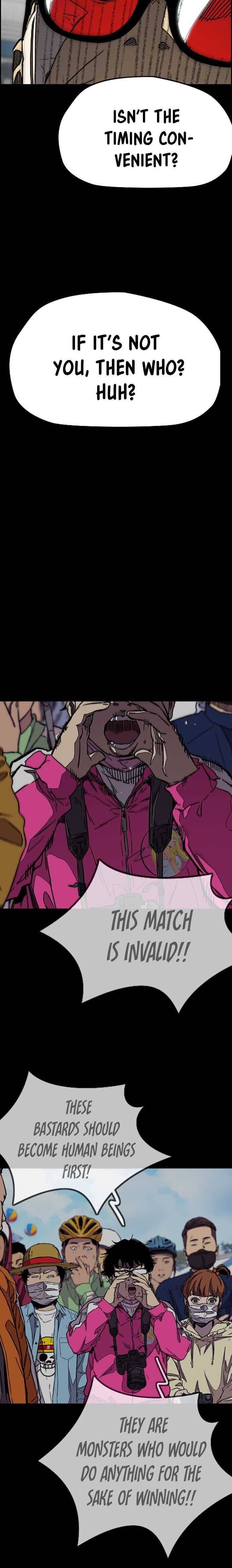 Wind Breaker chapter 353 page 23