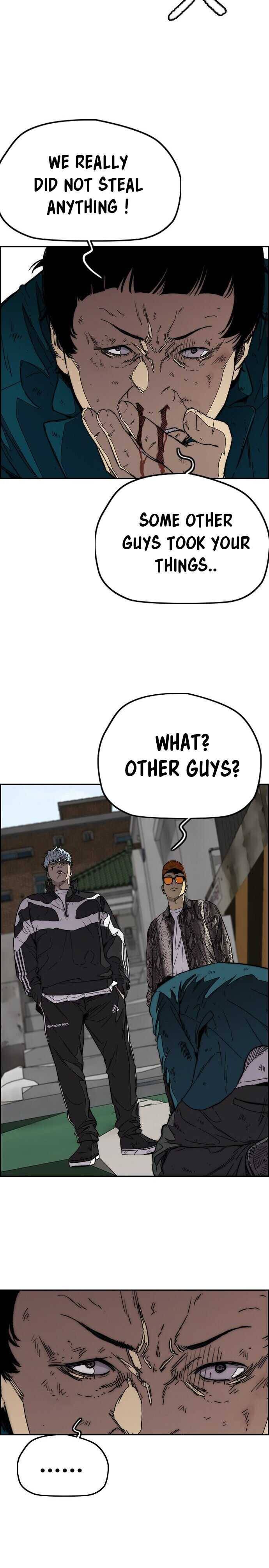 Wind Breaker chapter 353 page 27