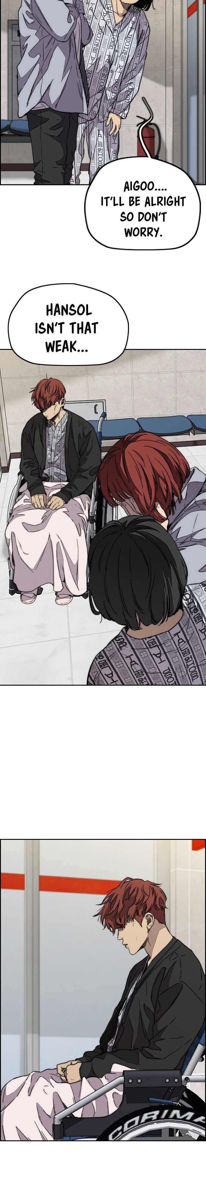 Wind Breaker chapter 353 page 3