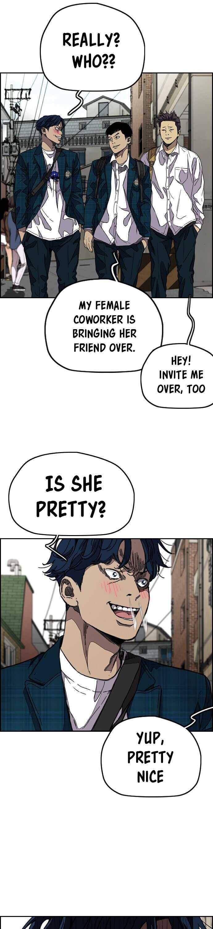 Wind Breaker chapter 353 page 30