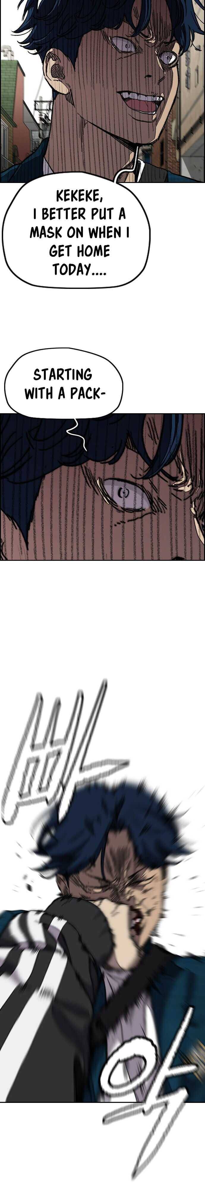 Wind Breaker chapter 353 page 31