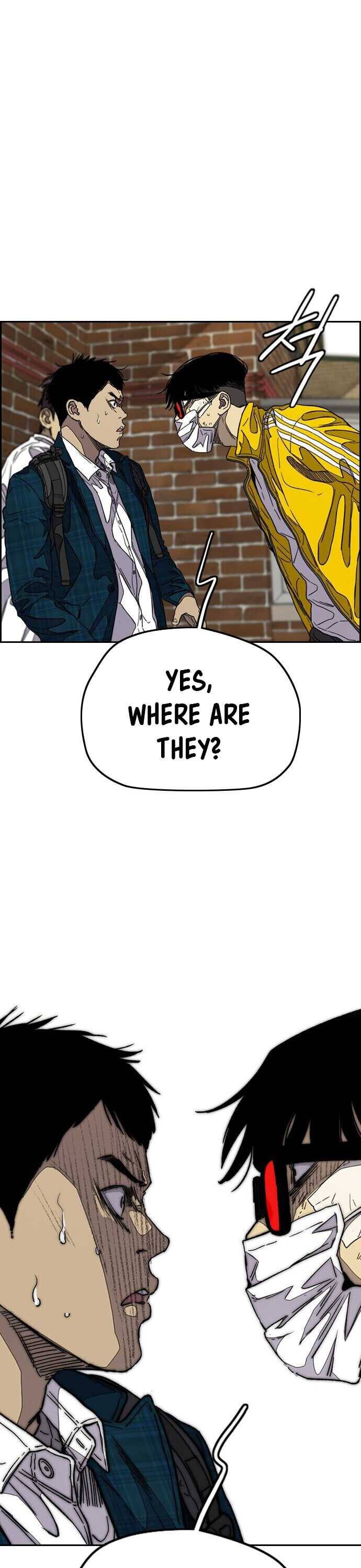 Wind Breaker chapter 353 page 40