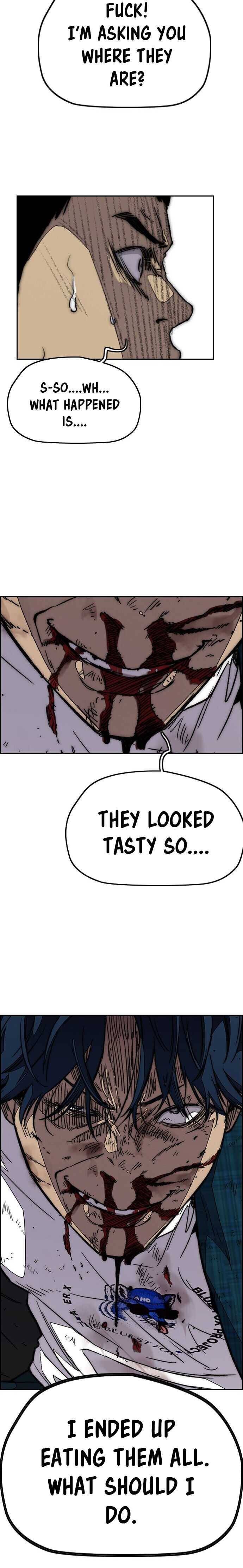 Wind Breaker chapter 353 page 41