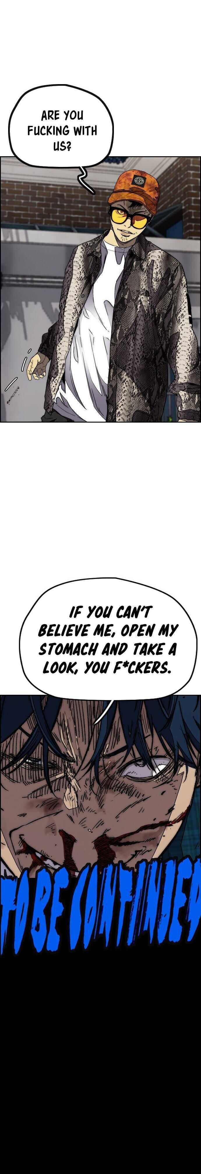 Wind Breaker chapter 353 page 43