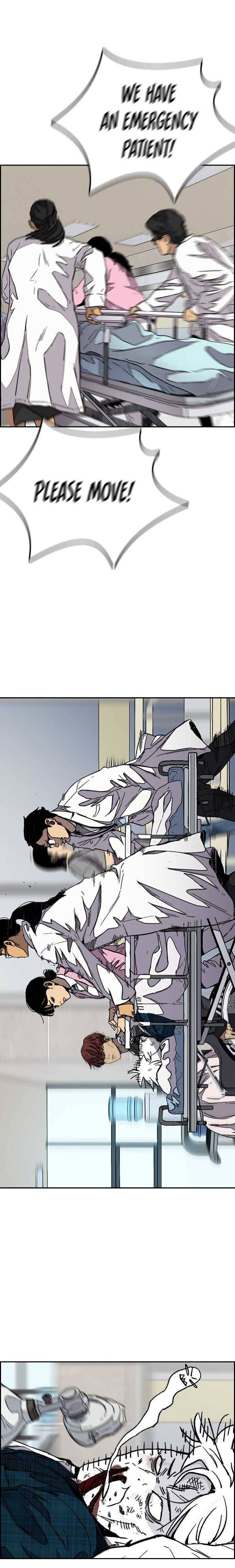 Wind Breaker chapter 354 page 14