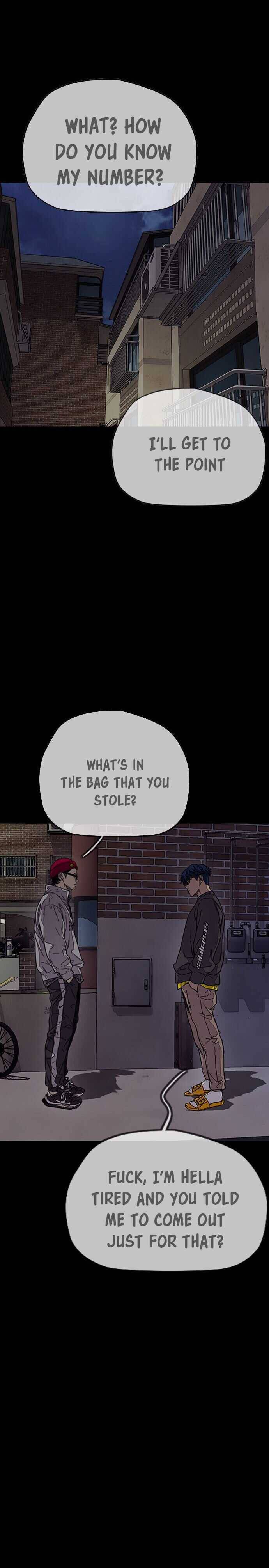 Wind Breaker chapter 354 page 16