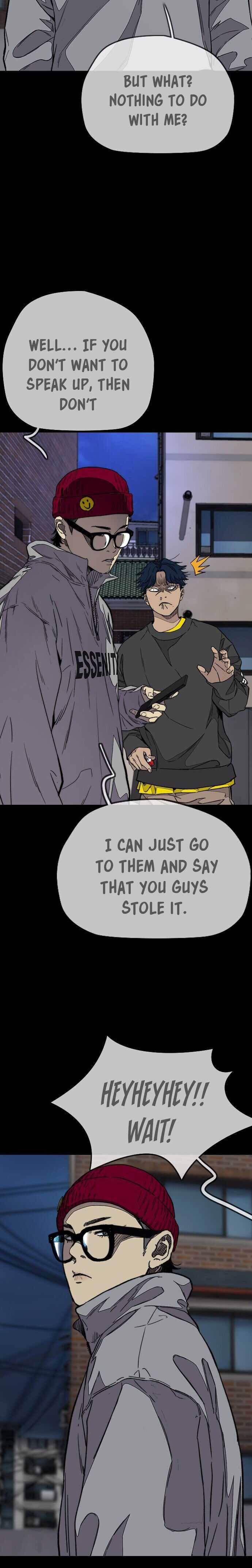 Wind Breaker chapter 354 page 18