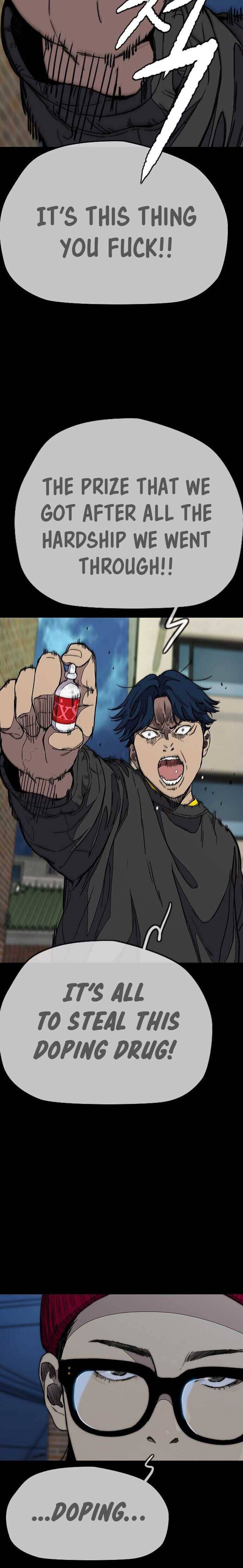 Wind Breaker chapter 354 page 20