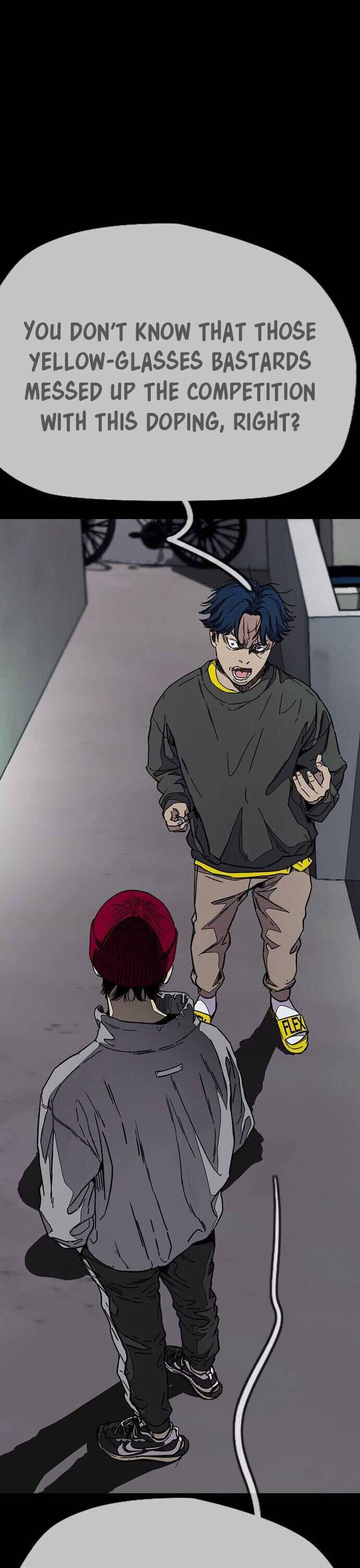 Wind Breaker chapter 354 page 21