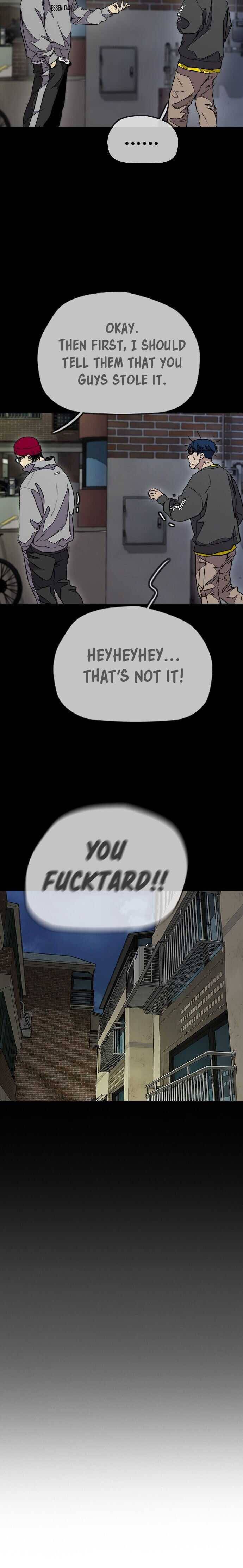 Wind Breaker chapter 354 page 30