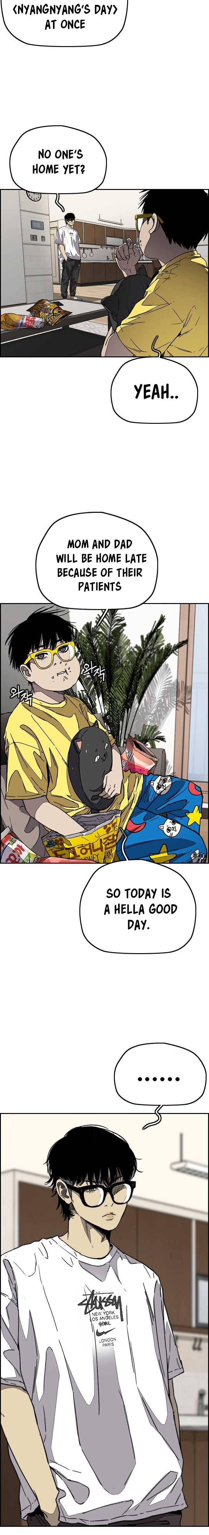 Wind Breaker chapter 354 page 34