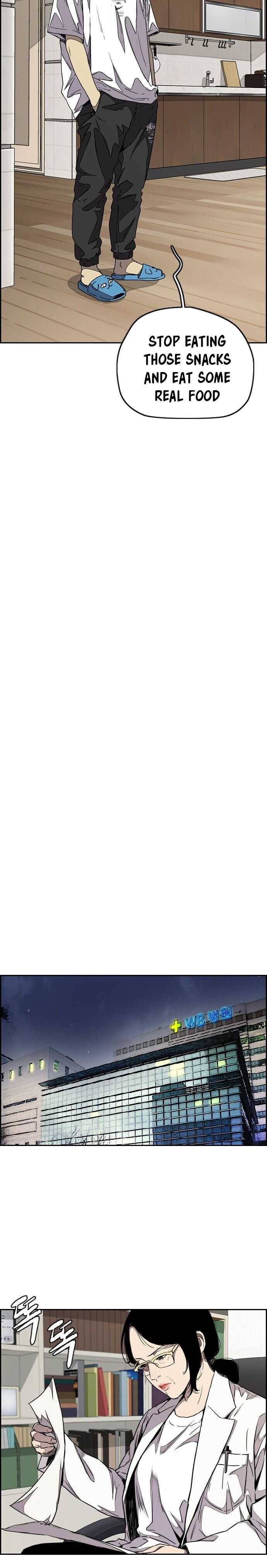 Wind Breaker chapter 354 page 36