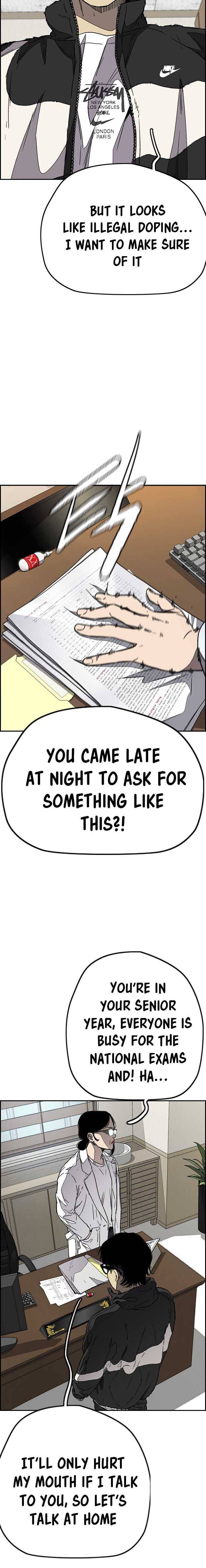 Wind Breaker chapter 354 page 40