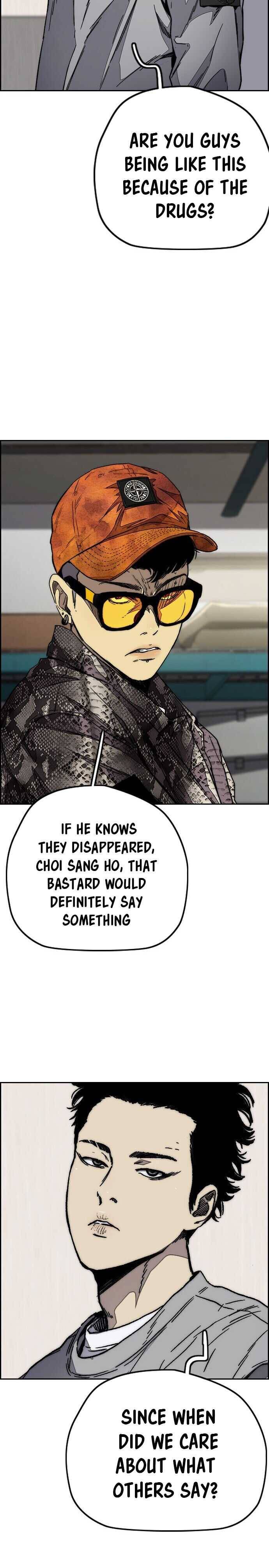 Wind Breaker chapter 355 page 11