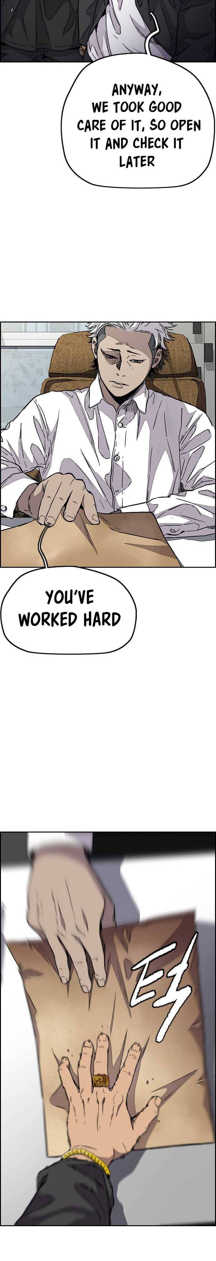 Wind Breaker chapter 355 page 15