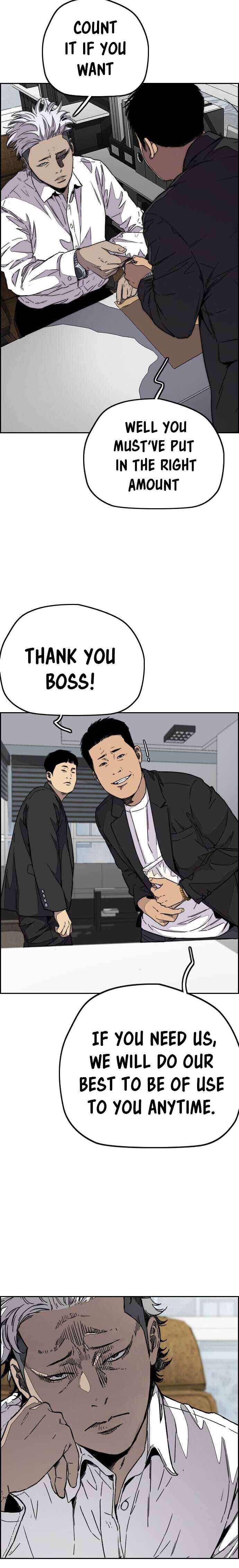 Wind Breaker chapter 355 page 17