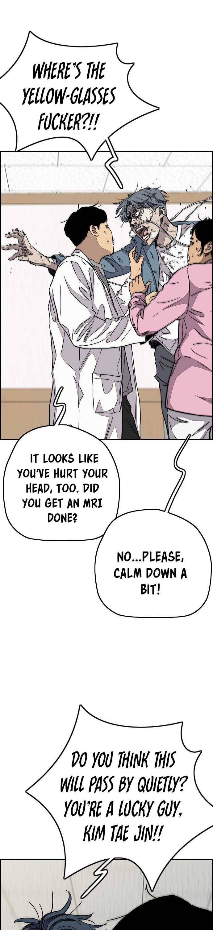 Wind Breaker chapter 355 page 20