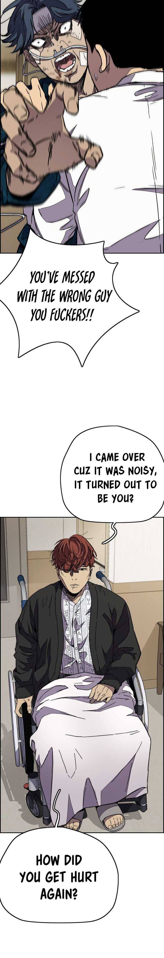 Wind Breaker chapter 355 page 21