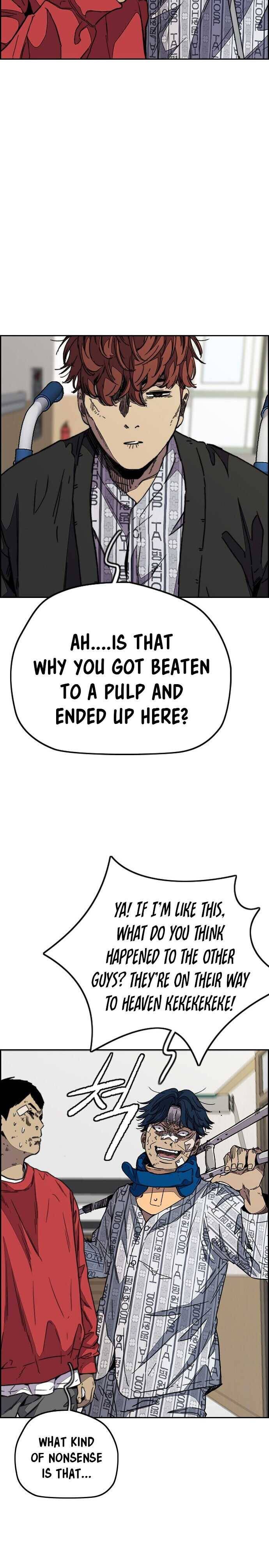 Wind Breaker chapter 355 page 25