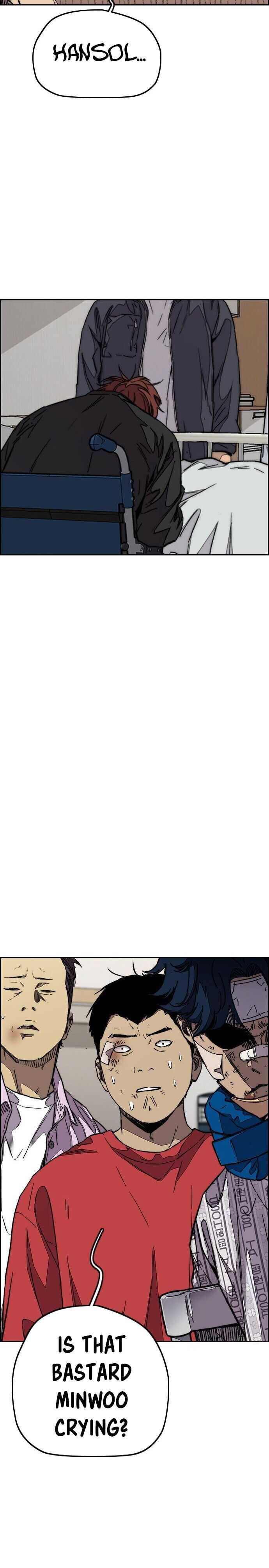 Wind Breaker chapter 355 page 37