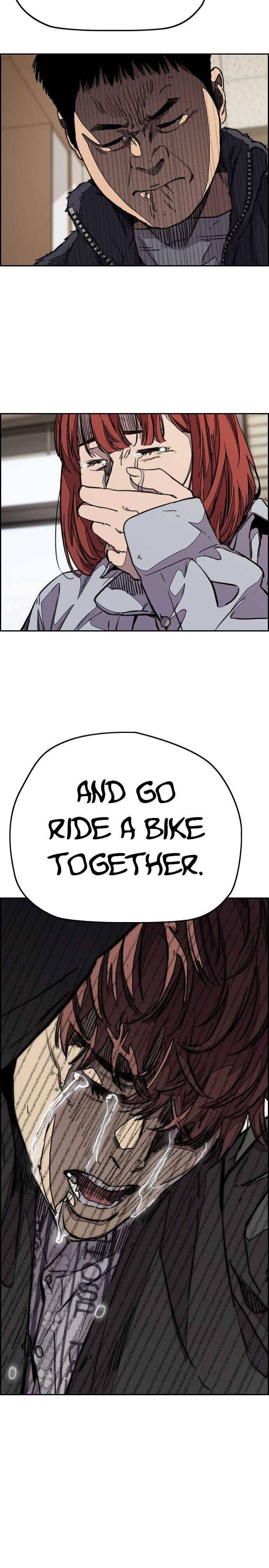 Wind Breaker chapter 355 page 41