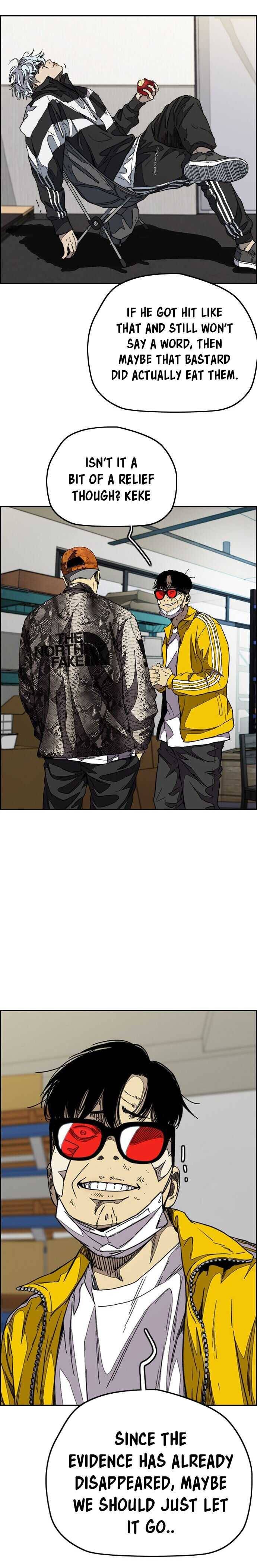 Wind Breaker chapter 355 page 7