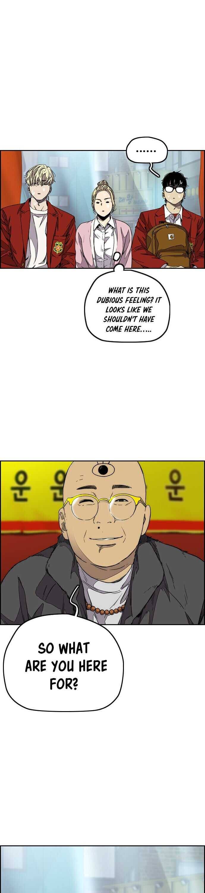 Wind Breaker chapter 357 page 10