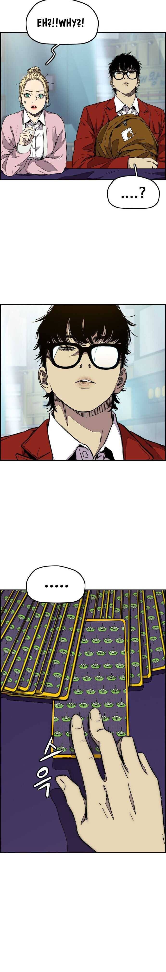 Wind Breaker chapter 357 page 19