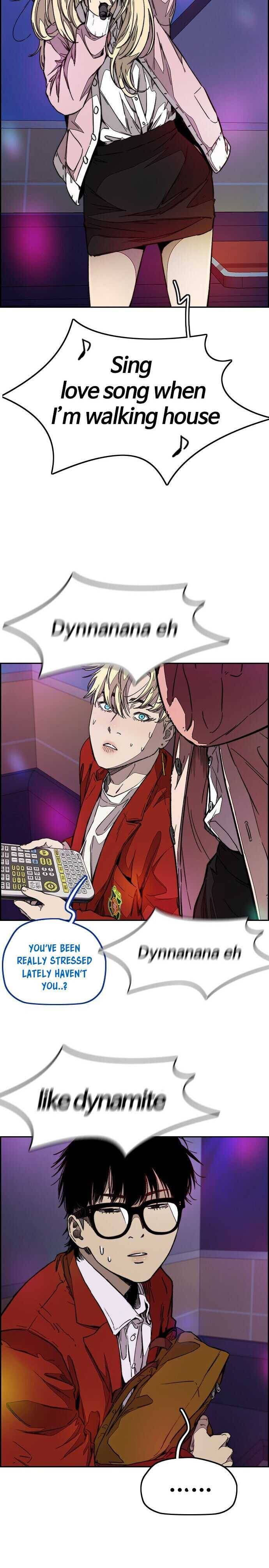 Wind Breaker chapter 357 page 27