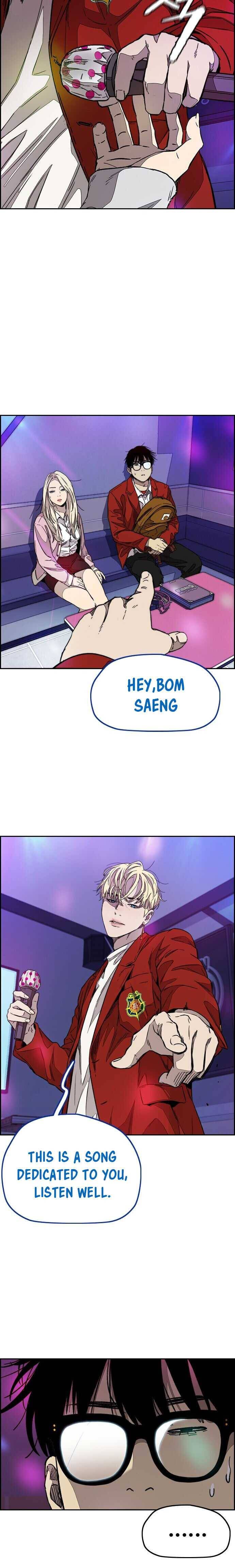 Wind Breaker chapter 357 page 29