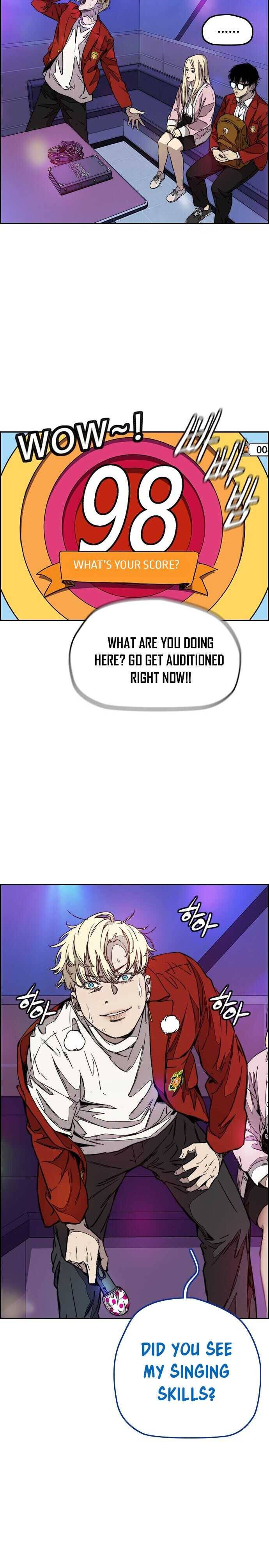 Wind Breaker chapter 357 page 33