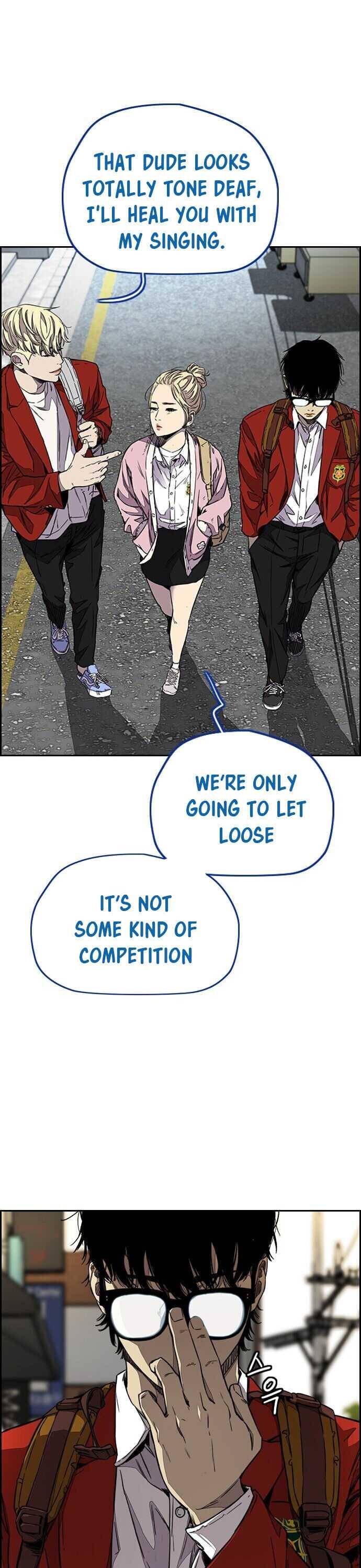 Wind Breaker chapter 357 page 6