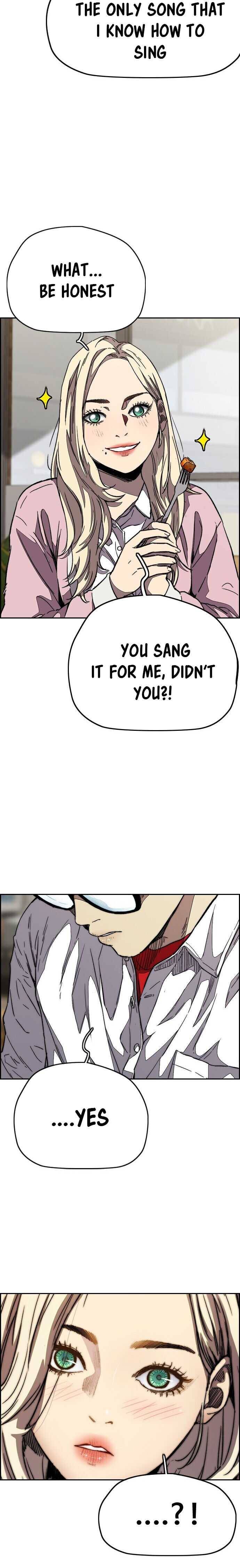 Wind Breaker chapter 358 page 11