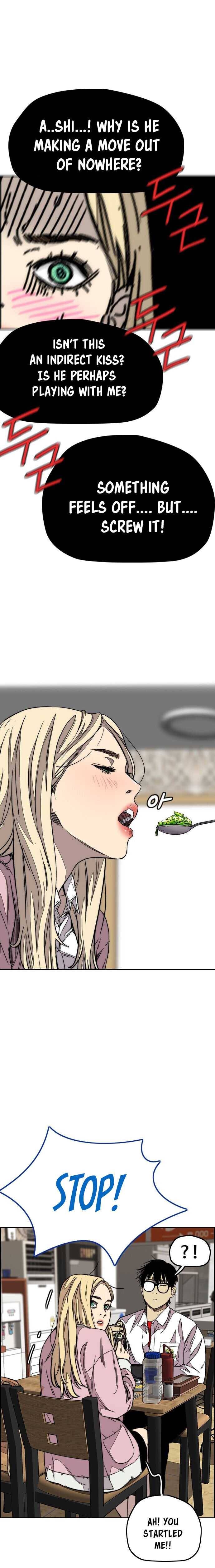 Wind Breaker chapter 358 page 15