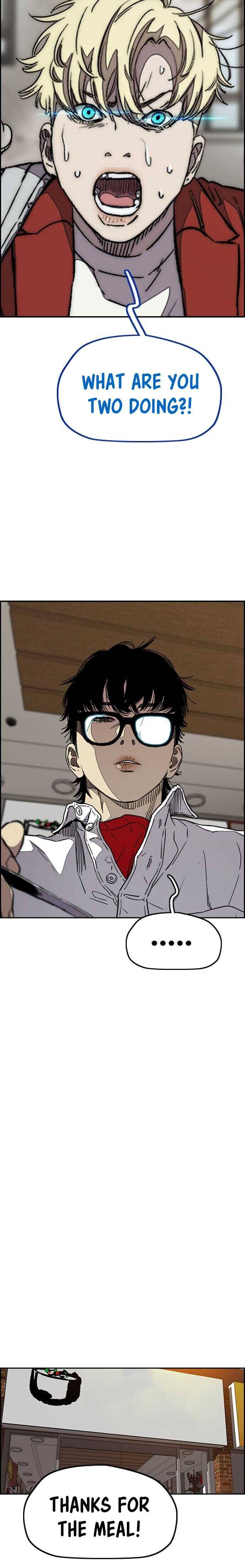 Wind Breaker chapter 358 page 17