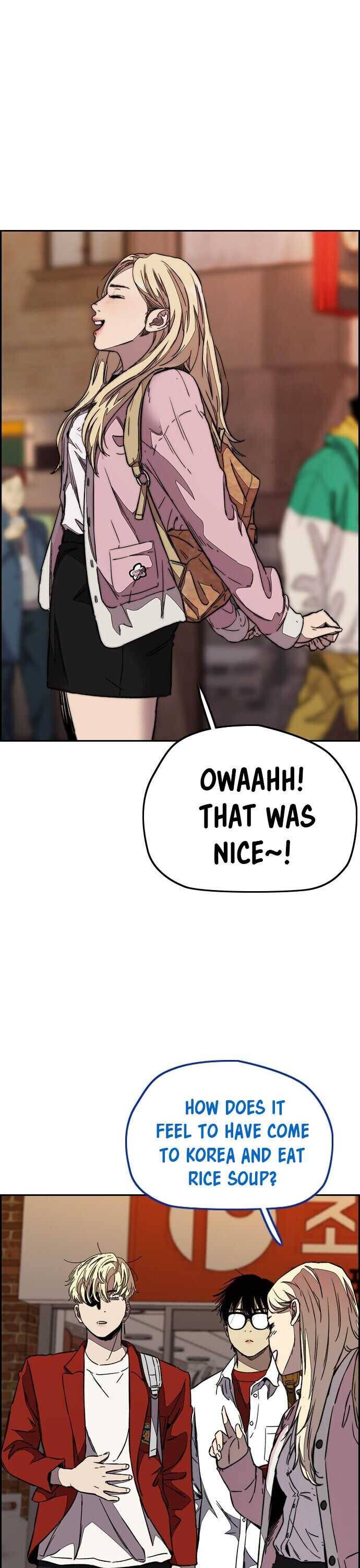 Wind Breaker chapter 358 page 18