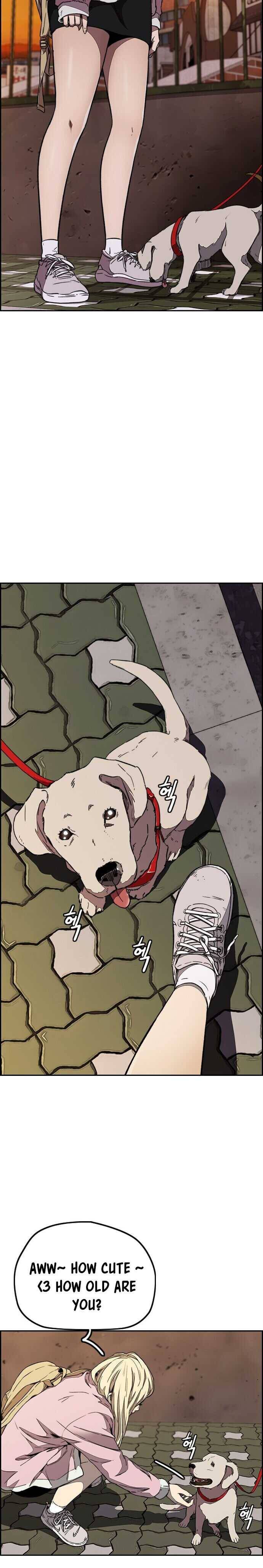 Wind Breaker chapter 358 page 21