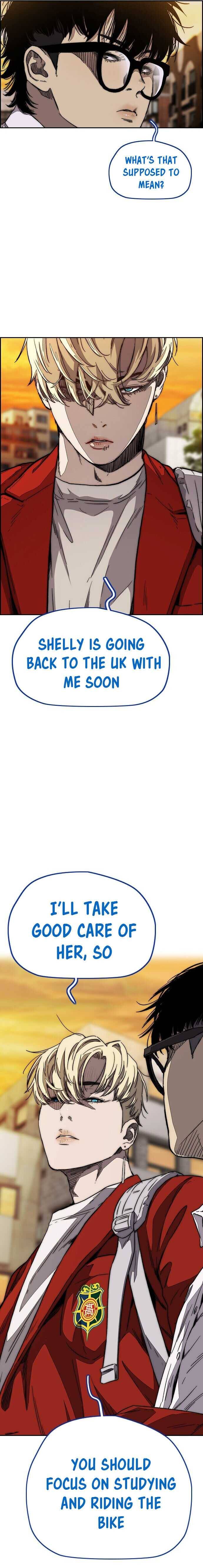 Wind Breaker chapter 358 page 23