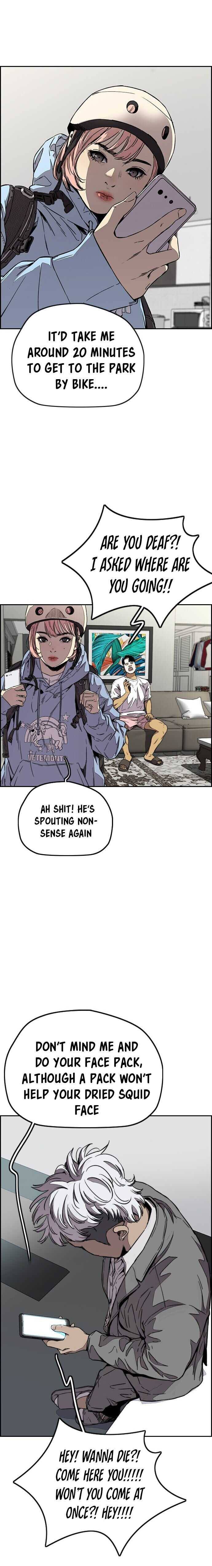 Wind Breaker chapter 358 page 27